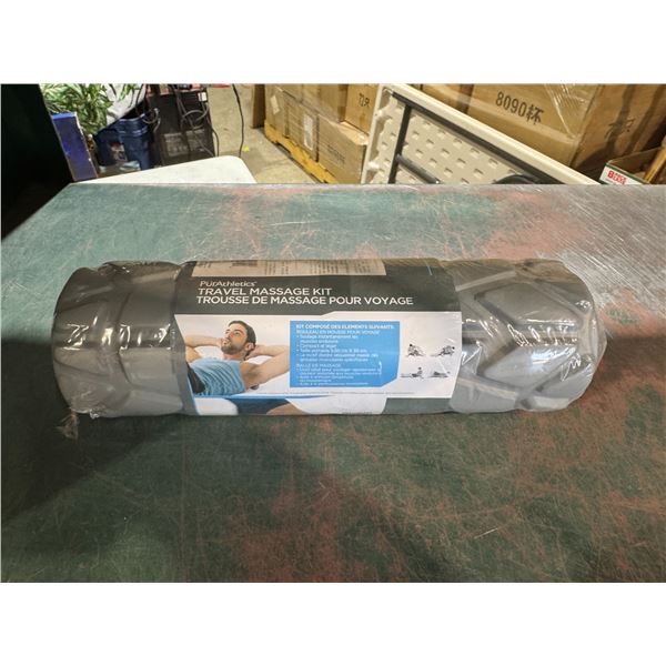 Travel massage roller