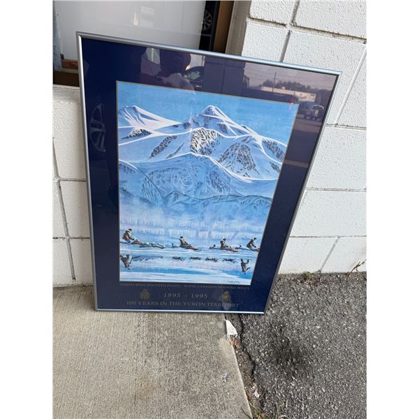 Northwest mounted police/Royal Canadian founded place hundred years in the Yukon territory