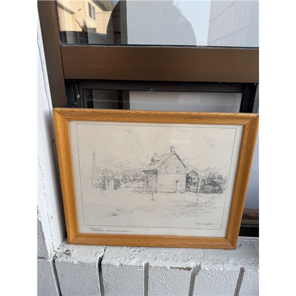 Homestead by Edward Goodall
