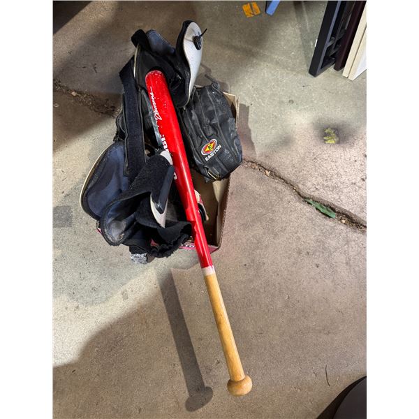 Cooper wood bat 