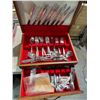 Image 1 : Flatware in case