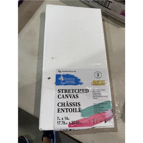 Stretched canvas value pack 2
