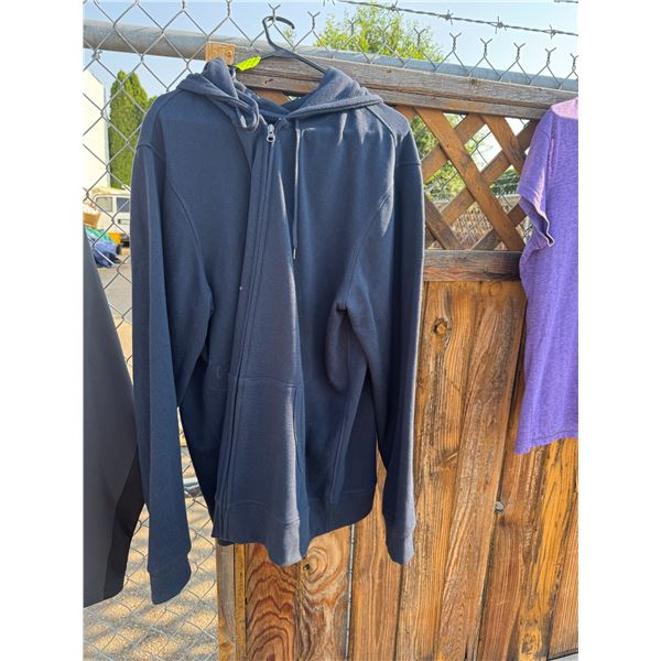 Denver Hayes zip up hoodie to XL