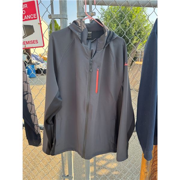 Far west zip up coat two XL