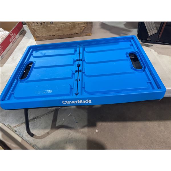 Folding crate