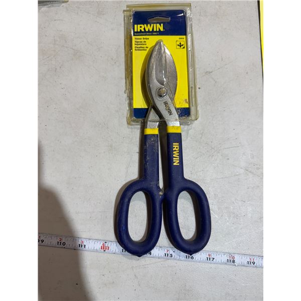 Irwin, 10 snips