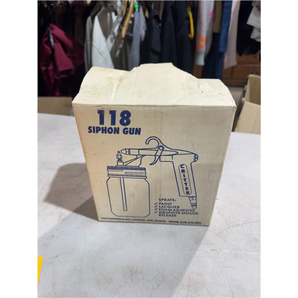 Siphon gun