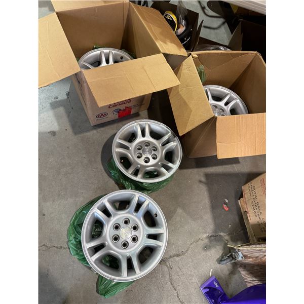 17 inch Dodge rims