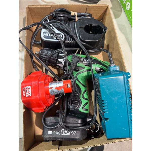 Assorted tools