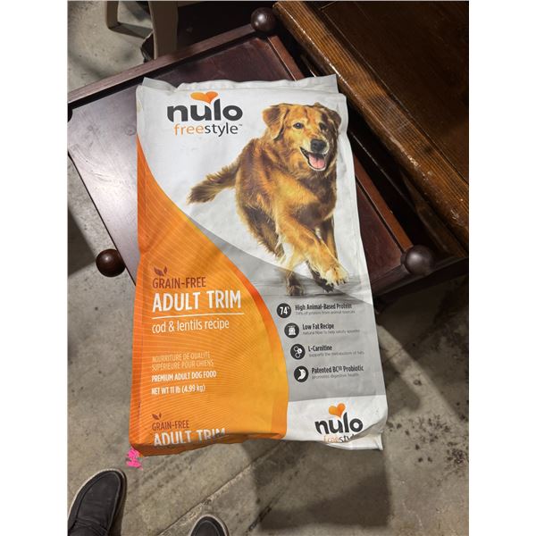 NULO dog food