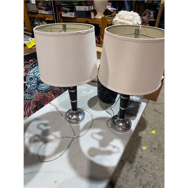 Pair of lamps