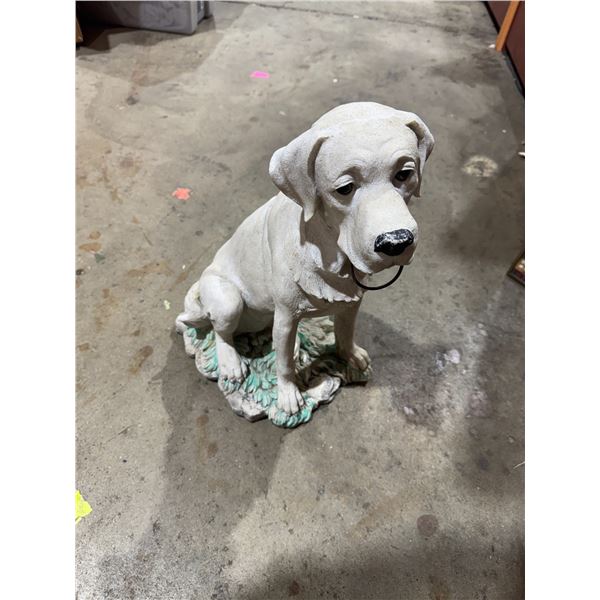 Welcome, dog missing sign