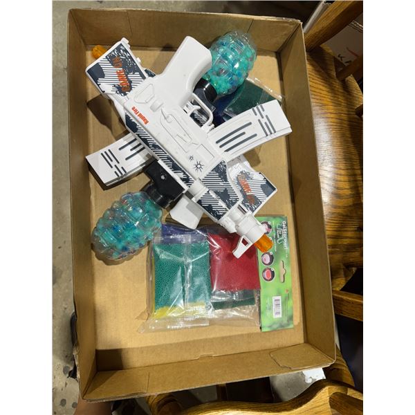 Gel blasters