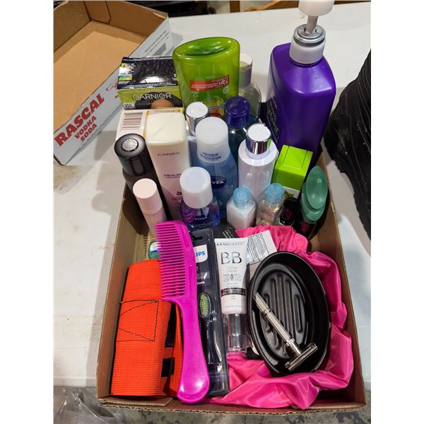 Health and beauty items