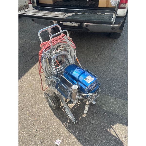 Graco Ultimate MXII 695 Paint Sprayer w/ Smart Control -- Comes w/ Extension Cord & Multiple Attachm