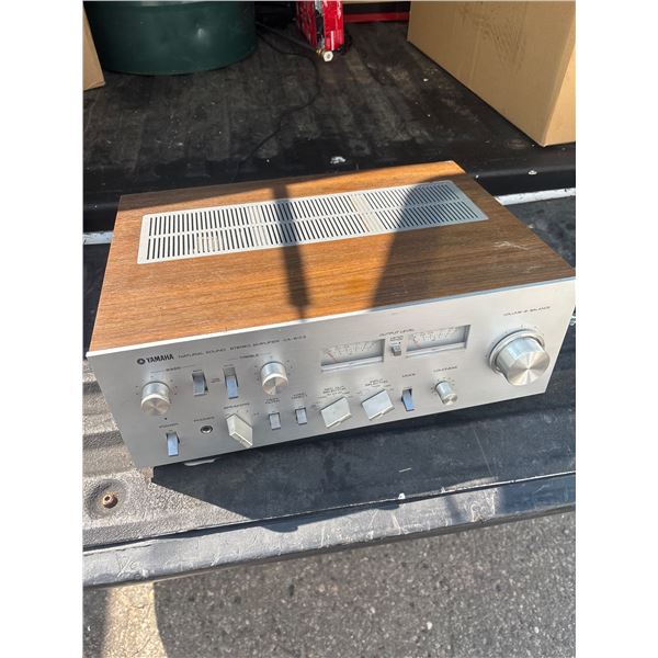 Yamaha CA-619II RECEIVER -- Near Mint -- Plays 1 Side