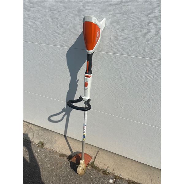 Stihl FSA 57 Electric Trimmer -- Works Great