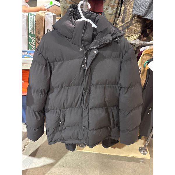 Alpha and Steele medium coat