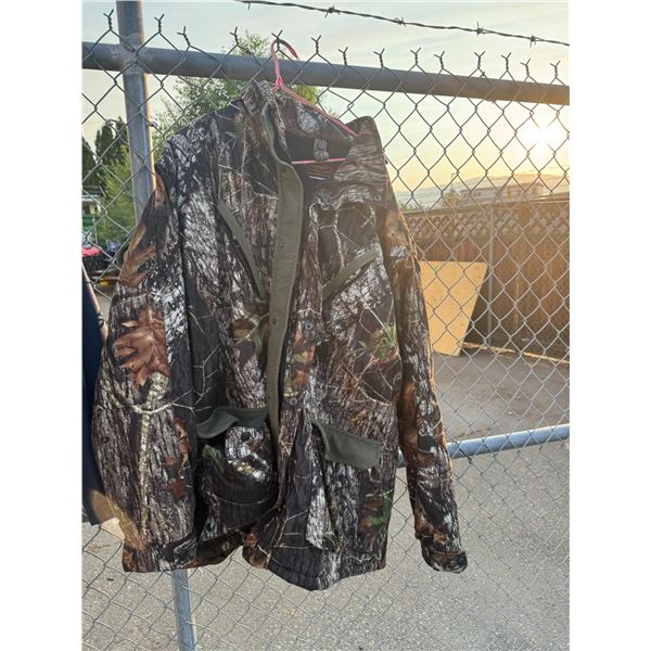 Yukon gear jacket size not shown