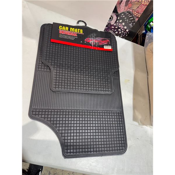 Universal car mats