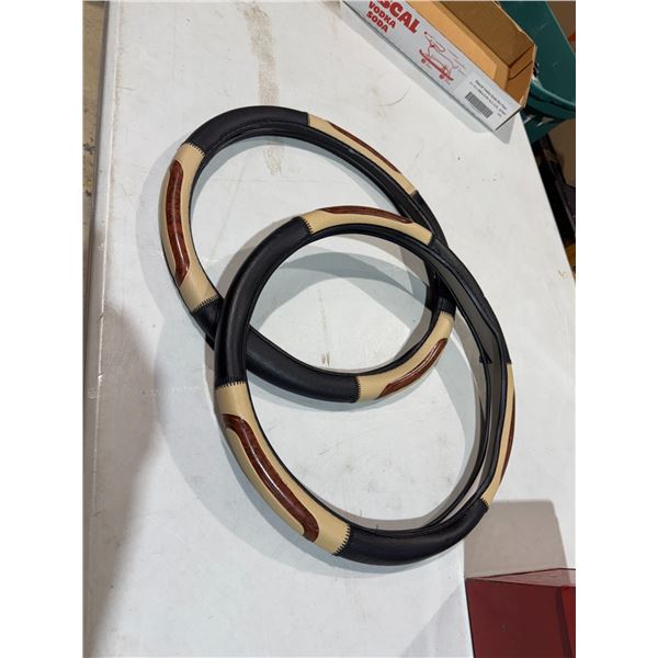 New steering wheel covers