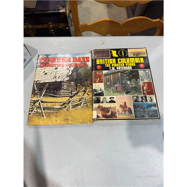 British Columbia the pioneer years books