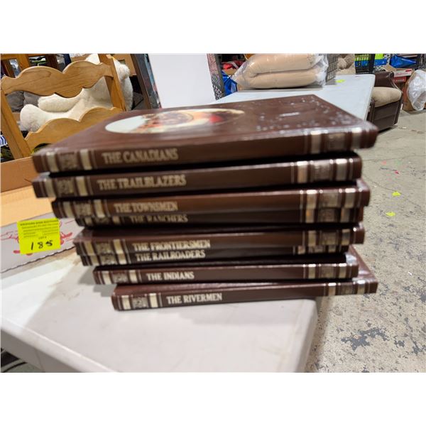 The old West books