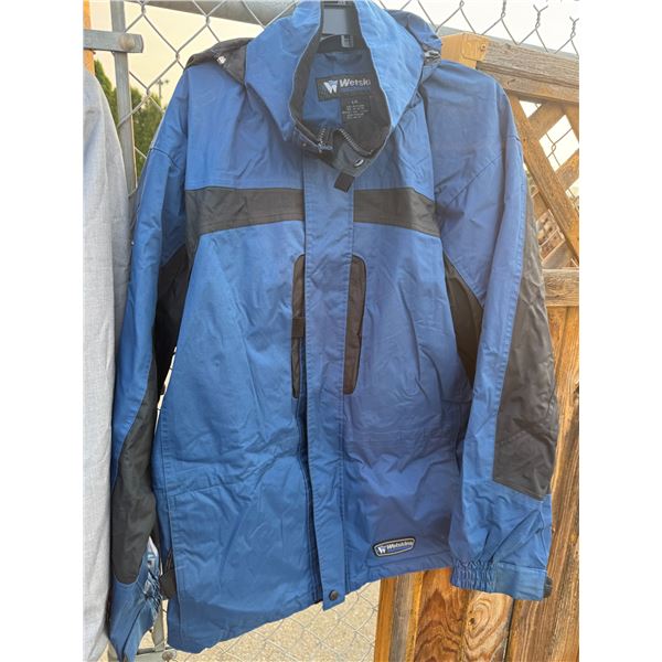 Wet skin size, large jacket