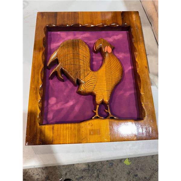 Rooster decor
