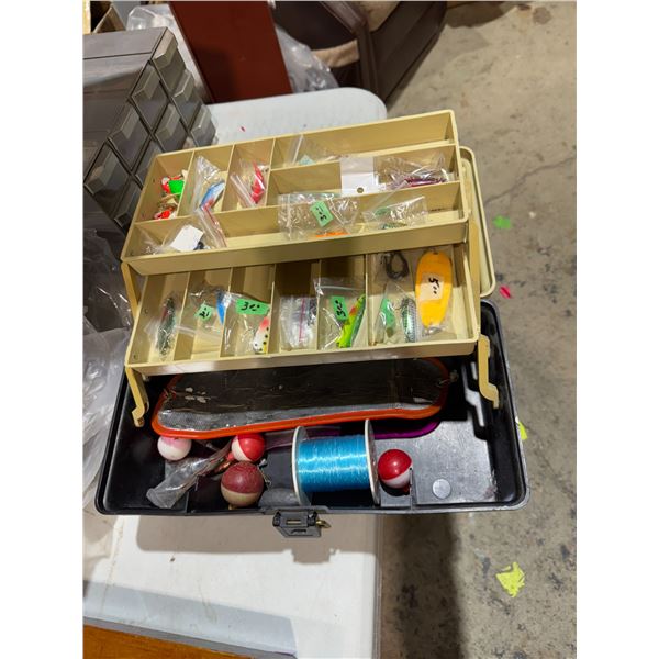 Tacklebox and contents