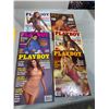 Image 1 : Playboy magazines