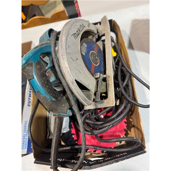 Makita saw and other items