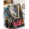 Image 1 : Makita saw and other items
