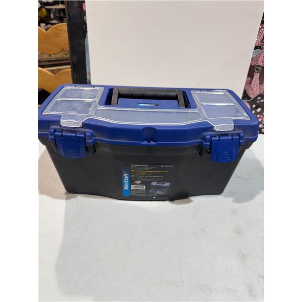 Toolbox and contents