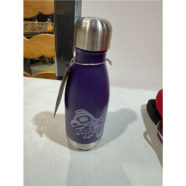 Small raven water bottle