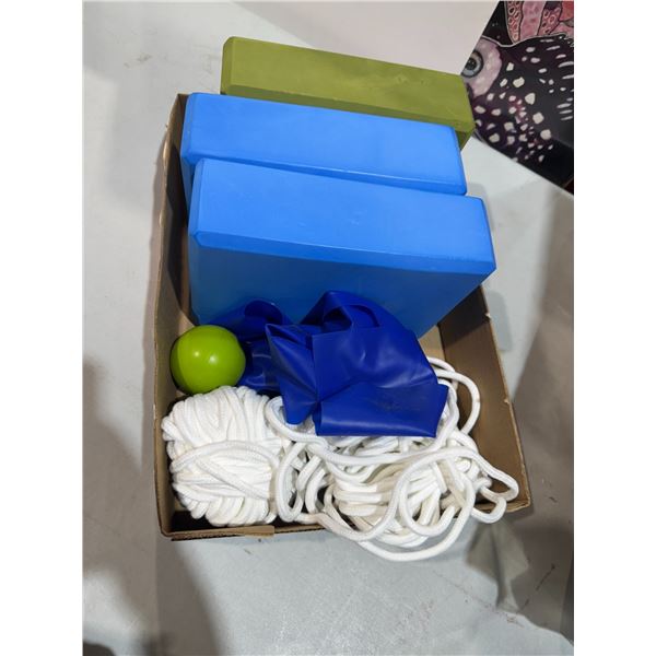 Exercise items