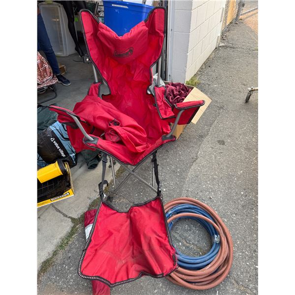 Coleman camp chair