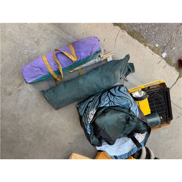 Camping related items
