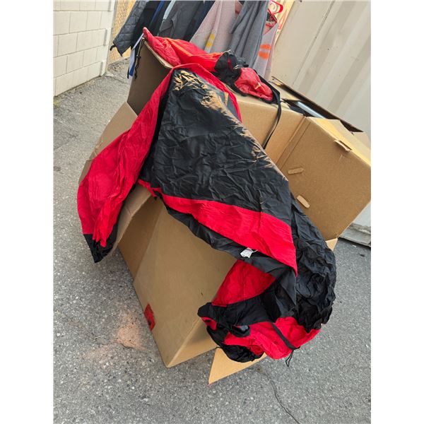 Camping item cover