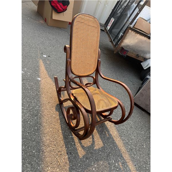 Rocker seat needs repair