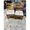 Image 1 : Mexican pine chairs