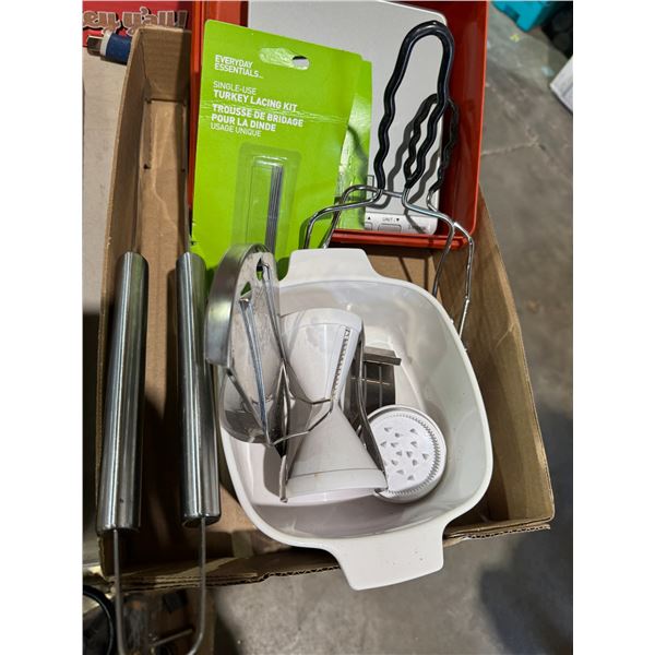 Kitchen related items