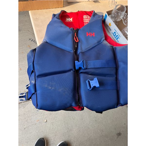Men's xxl life jacket