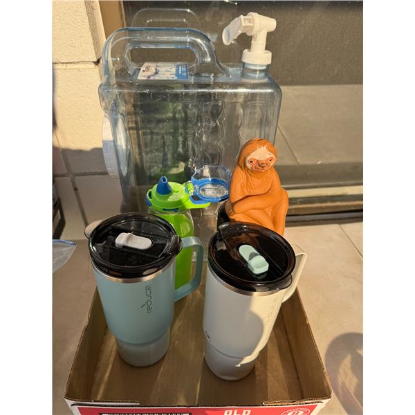 Water bottles