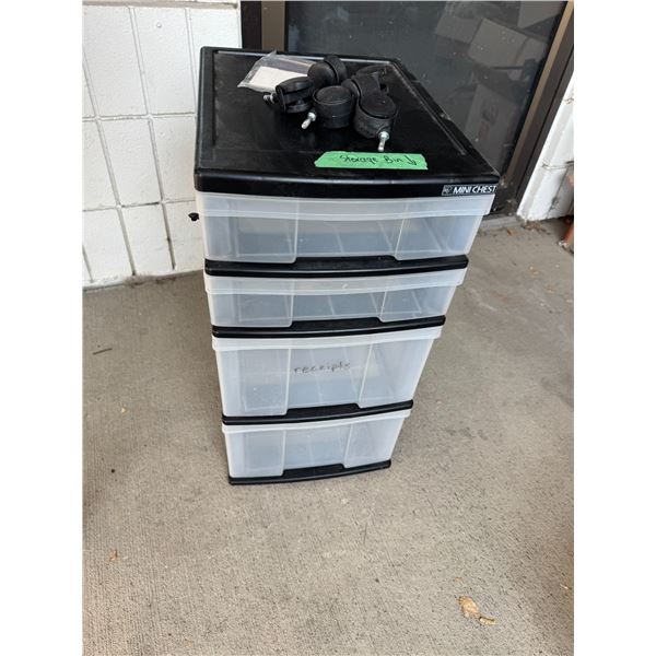 Storage bins