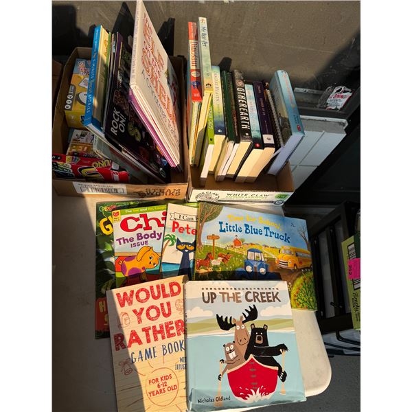 Books and games
