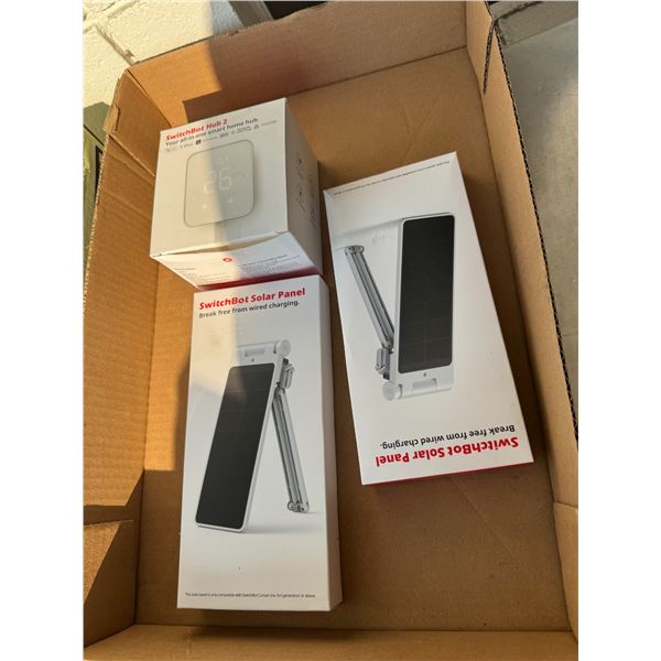 Solar panel items, etc.