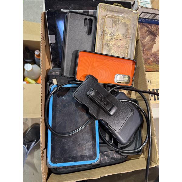Tablets and phone cases