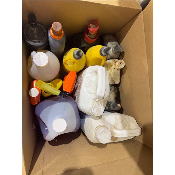 Assorted chemicals