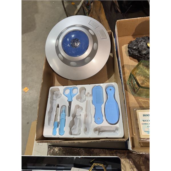 Baby grooming set and other item
